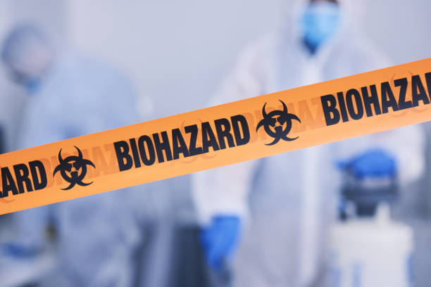 Professional Biohazard technician working in Milpitas, CA